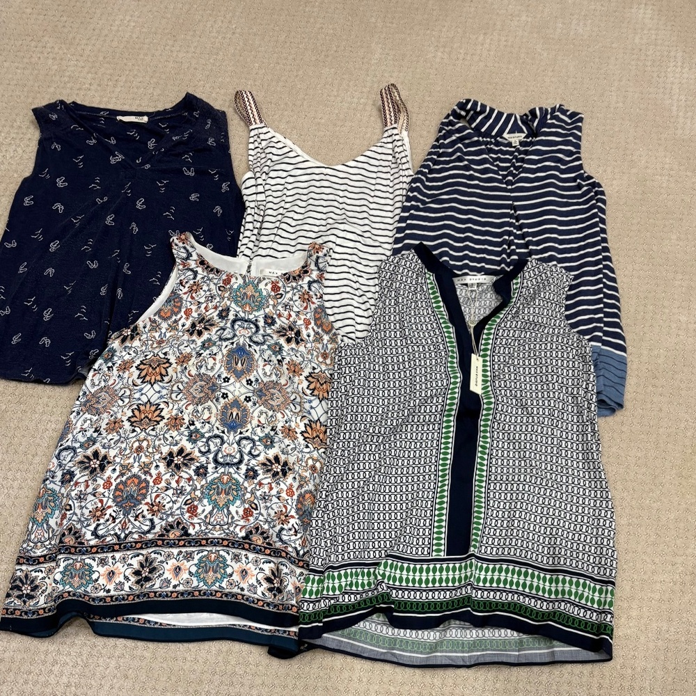 Bundle of 5 Max Studio tops